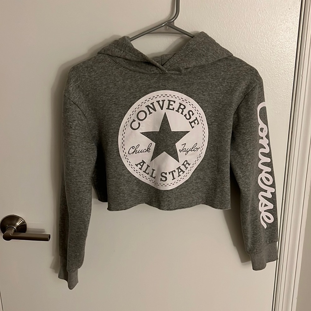 converse clothing, size xs, grey